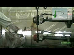 GR630-1900 Roboty lakierowe zastosowanie w częściach samochodowych na osi