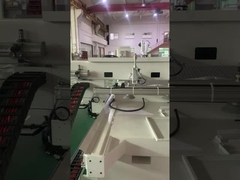 ścieżka liniowa koła kierowniczego całkowicie zamknięta wbudowany łańcuch holowania