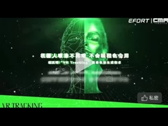 VR Technologia śledzenia malowania w EFROT CMA roboty malowania łatwo użyć robota do malowania