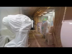 GR6150-1500 Roboty lakierowe lakierowanie drzwi szaf kolejowych do zabezpieczenia przed wybuchem