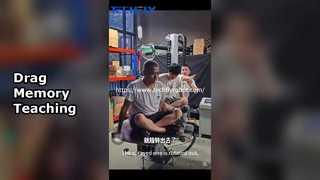 Film referencyjny 3 dotyczący niestandardowego, zautomatyzowanego sprzętu do natryskiwania z pamięcią oporu