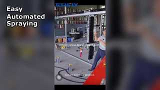 Film referencyjny 2 dotyczący niestandardowego, zautomatyzowanego sprzętu do natryskiwania z pamięcią oporu